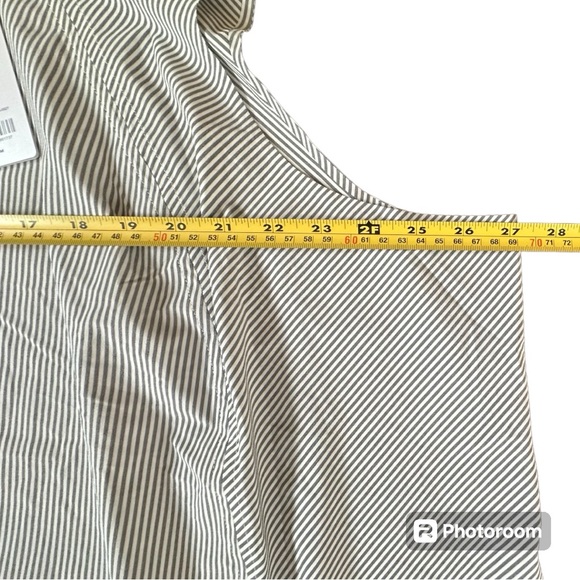 NWT Athleta Refined Tank Stripe 3X - Picture 4 of 11